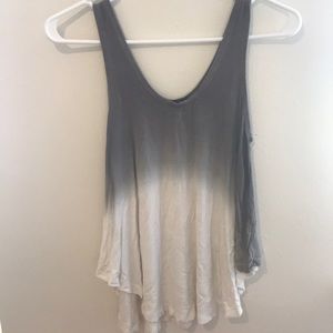 Ombré tank top